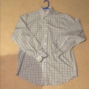 Brooks brothers button down